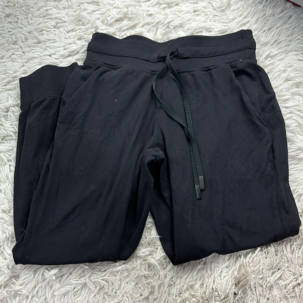 Lululemon Ready to Rulu Jogger Crop Black